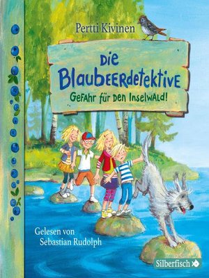 cover image of Die Blaubeerdetektive  1